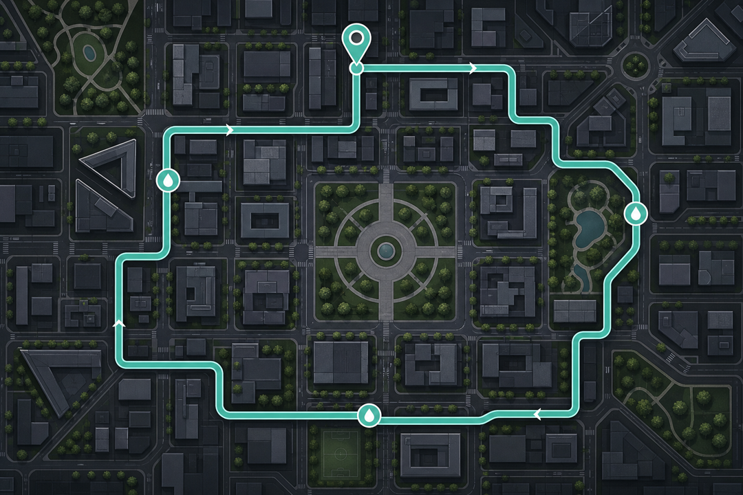 Mapa del recorrido 5K y 10K